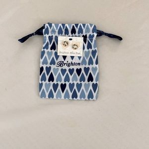 Brighton Earrings Love Me Knot - never worn